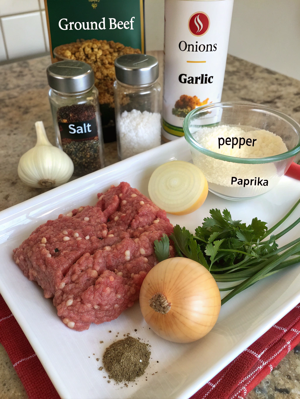 Beef Sausage Meat Recipe Ingredients