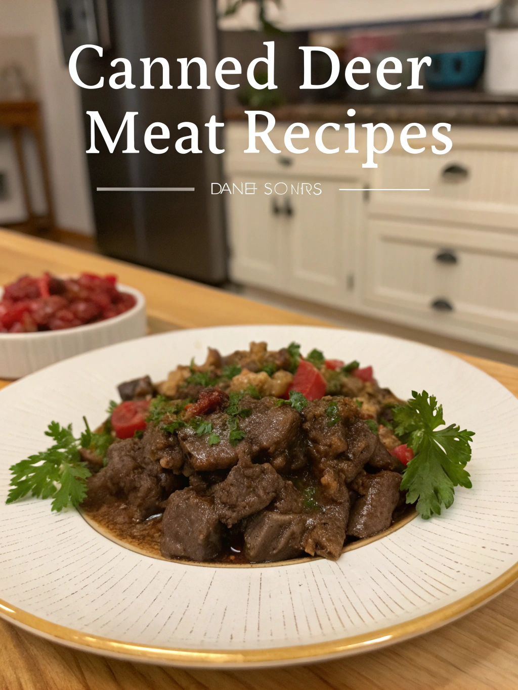canned deer meat recipes