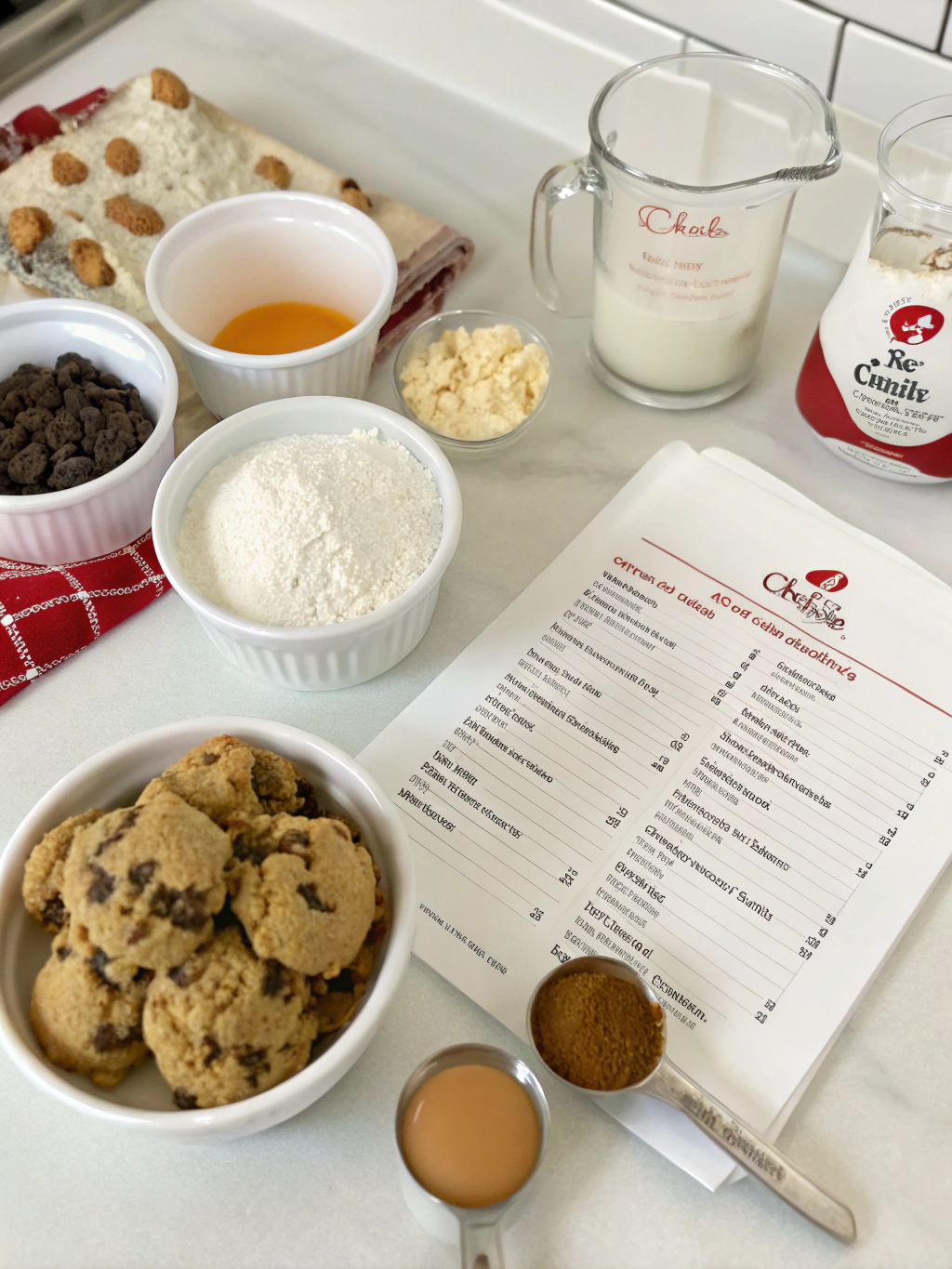 Chick Fil A Cookie Ingredients