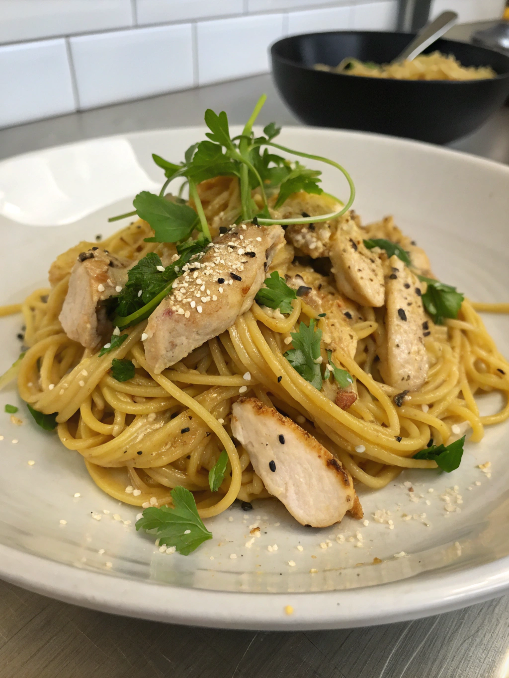 chicken and egg noodle recipes