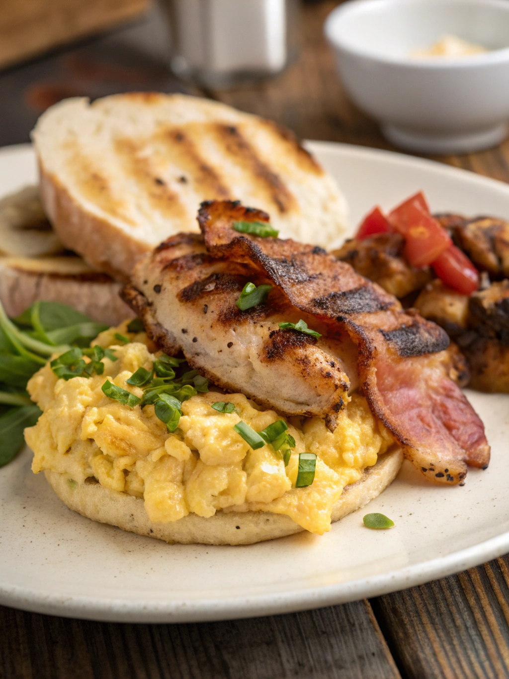 chicken breakfast recipes