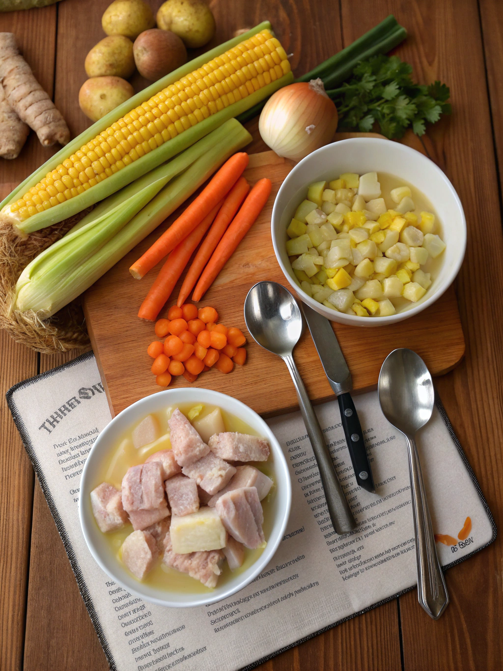 Chicken Corn Soup Ingredients