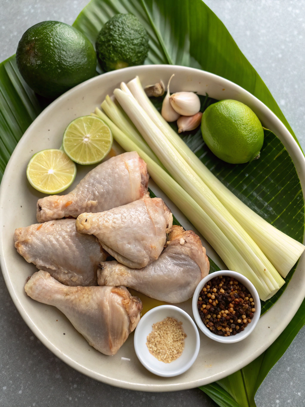 Chicken Inasal Ingredients