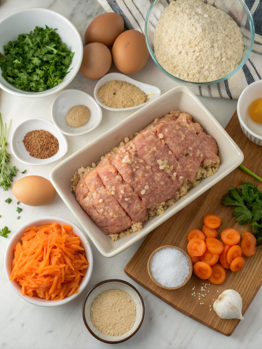 Chicken Meatloaf Ingredients