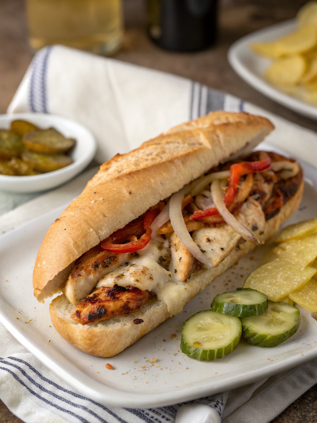 chicken philly recipe