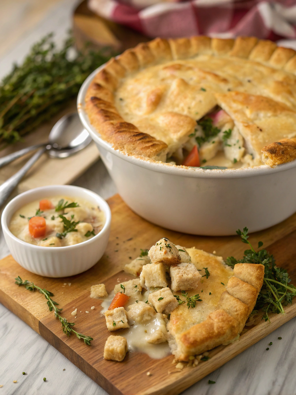 chicken pot pie recipe with cream of chicken soup