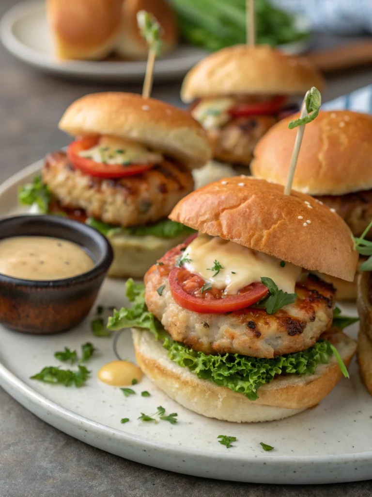 chicken sliders recipe