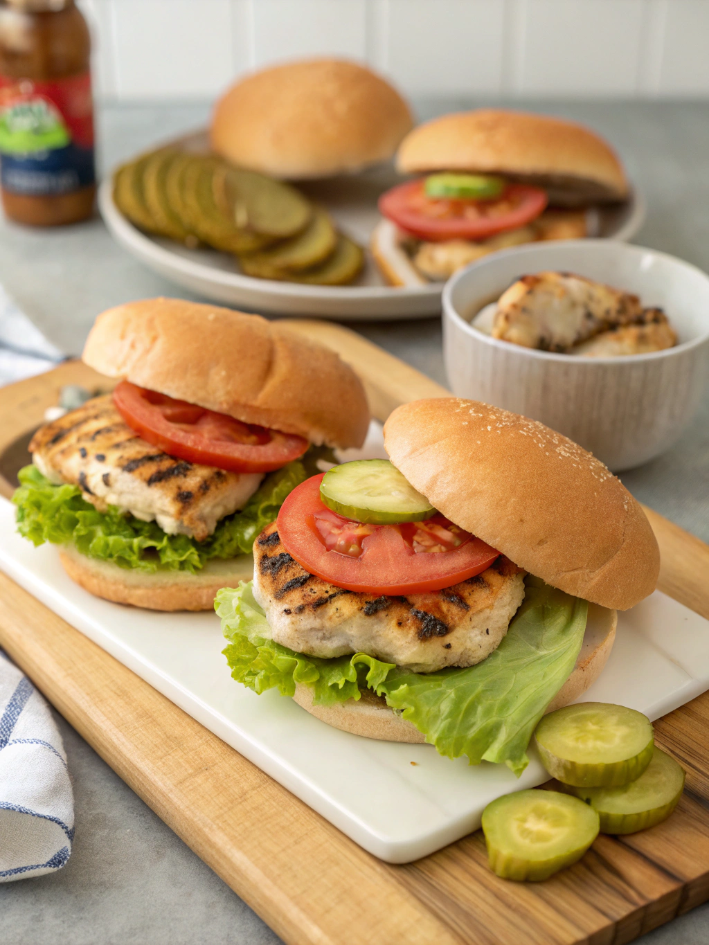 Chicken Sliders Recipe Ingredients