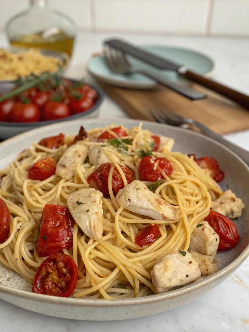 chicken spaghetti recipe with rotel