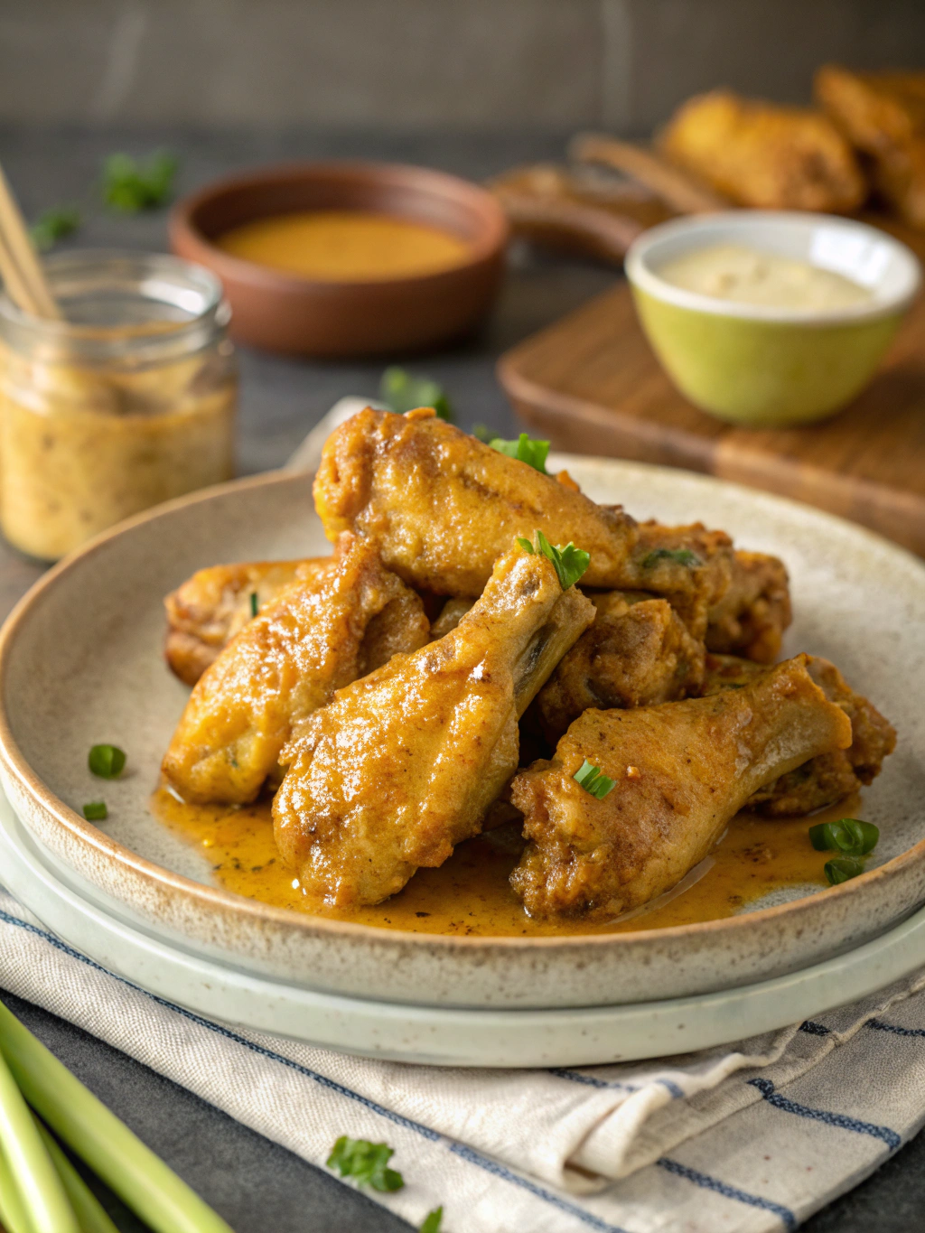 cowboy butter chicken wings recipe