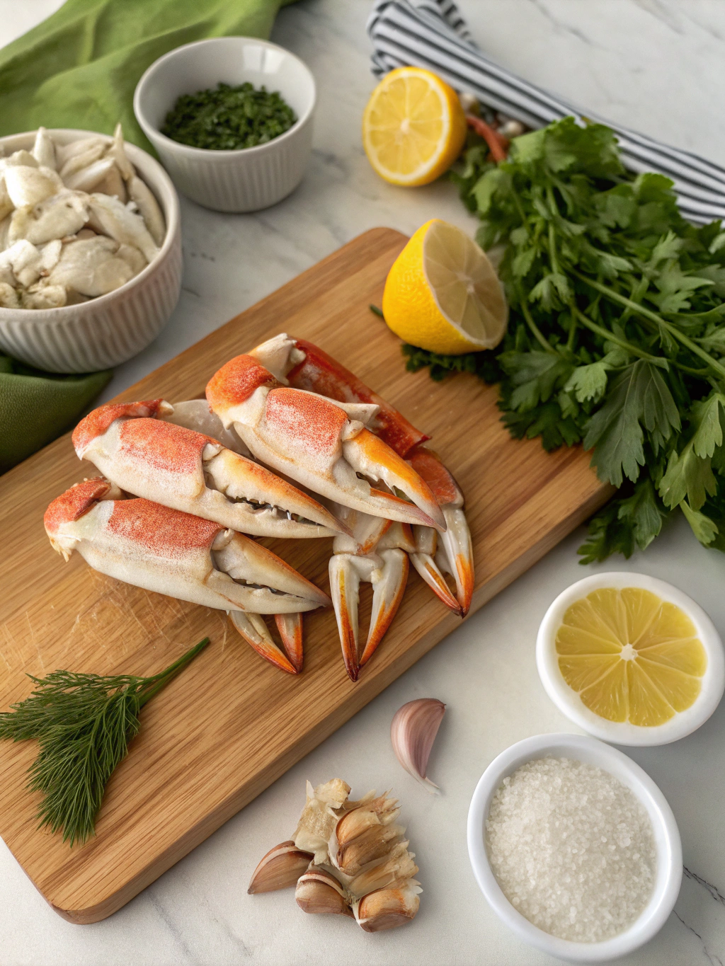 Crab Claw Meat Ingredients
