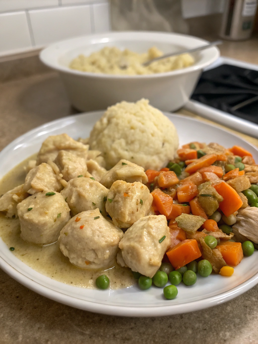 Cracker Barrel Chicken and Dumplings Ingredients