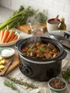 crock pot recipes with deer meat