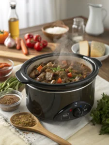 crockpot recipes with deer meat
