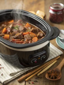 deer meat crock pot recipes