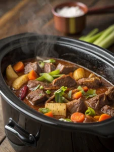 deer meat slow cooker recipes