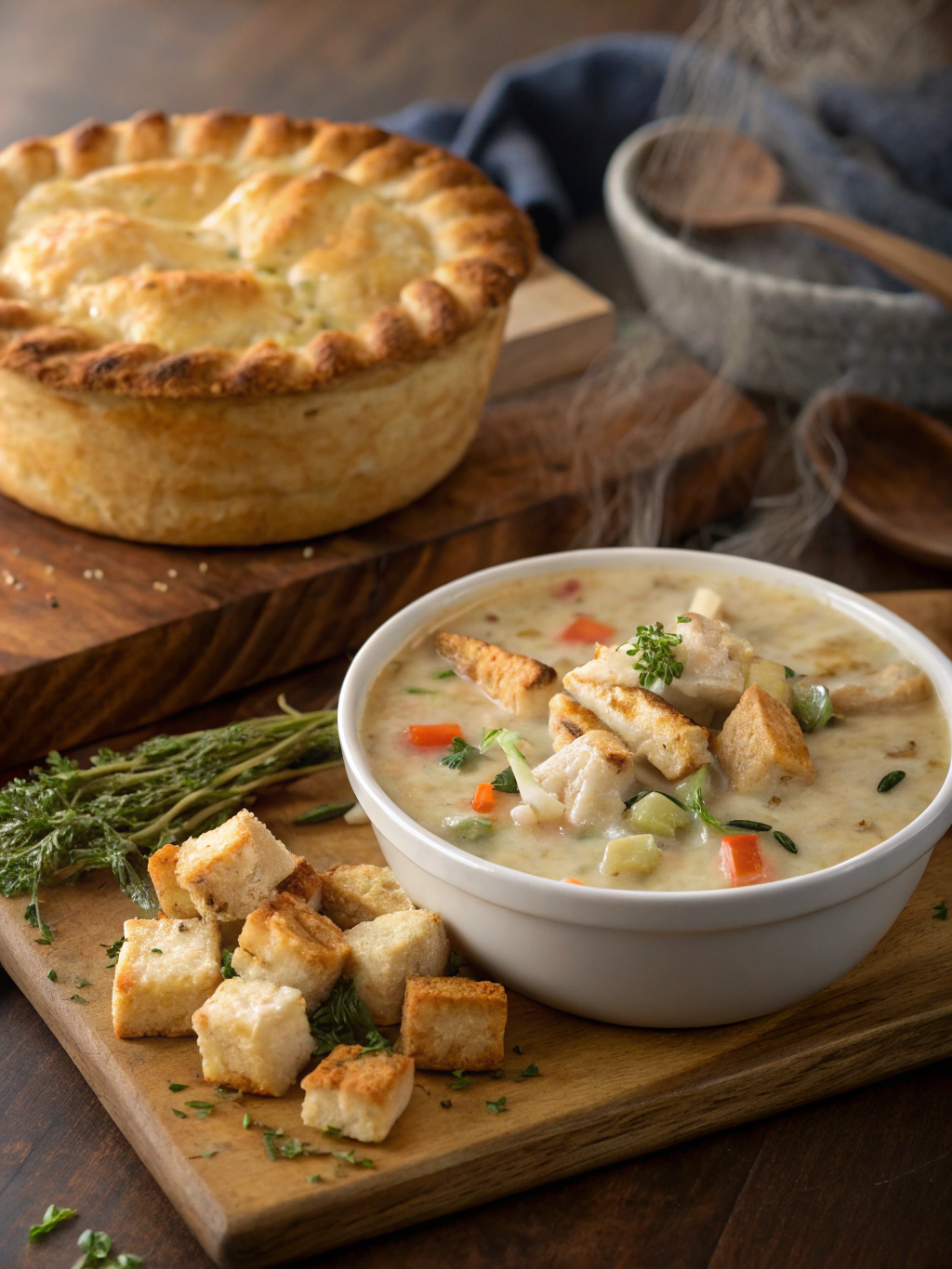 easy chicken pot pie recipe with cream of chicken soup