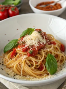 easy pasta recipes