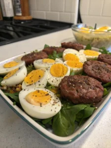 eggs and hamburger meat recipes