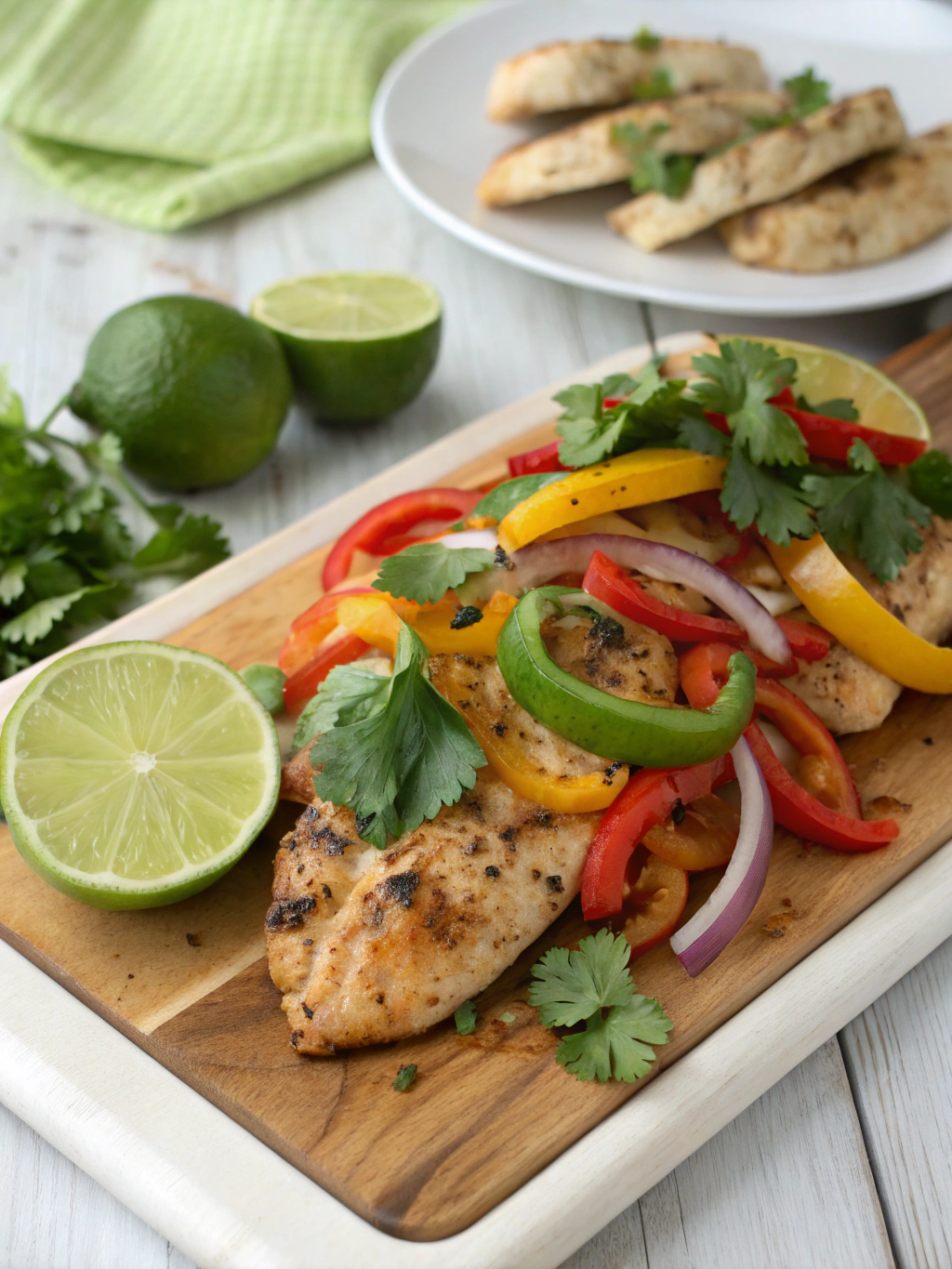 Fiesta Lime Chicken Ingredients