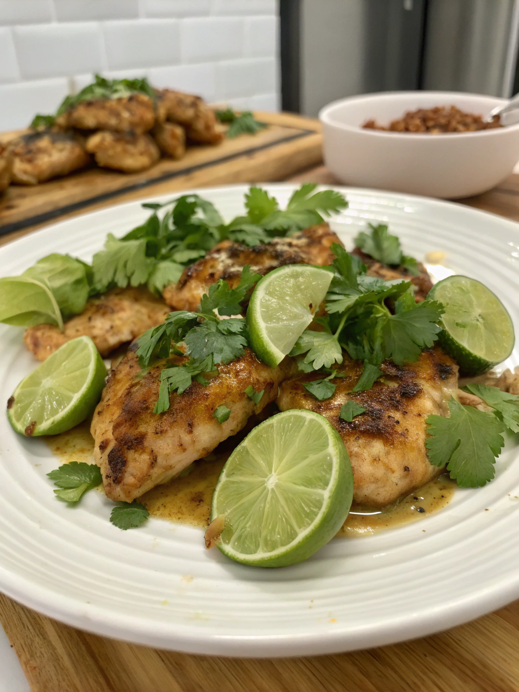fiesta lime chicken recipe