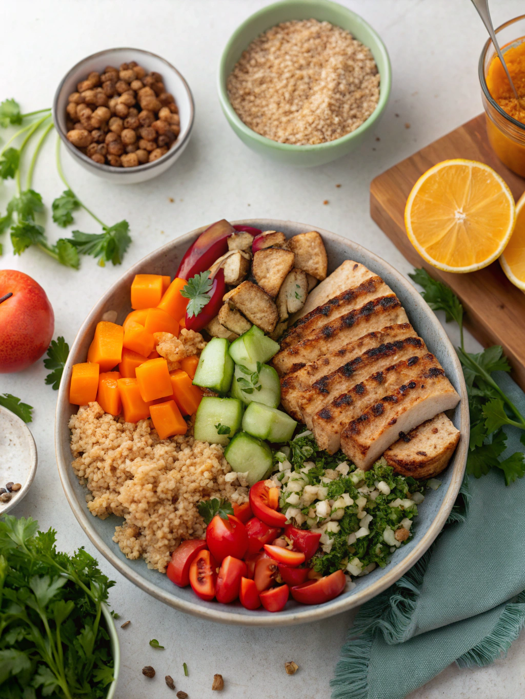 Healthy Ground Chicken Ingredients