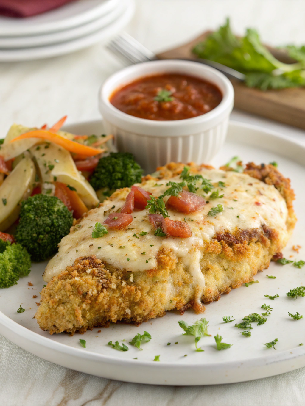longhorn parmesan crusted chicken recipe