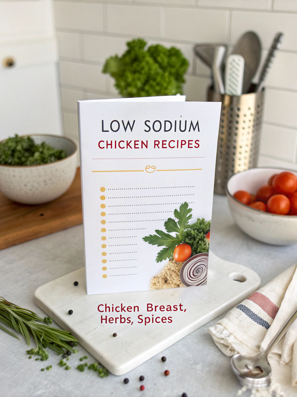 Low Sodium Chicken Recipes Ingredients