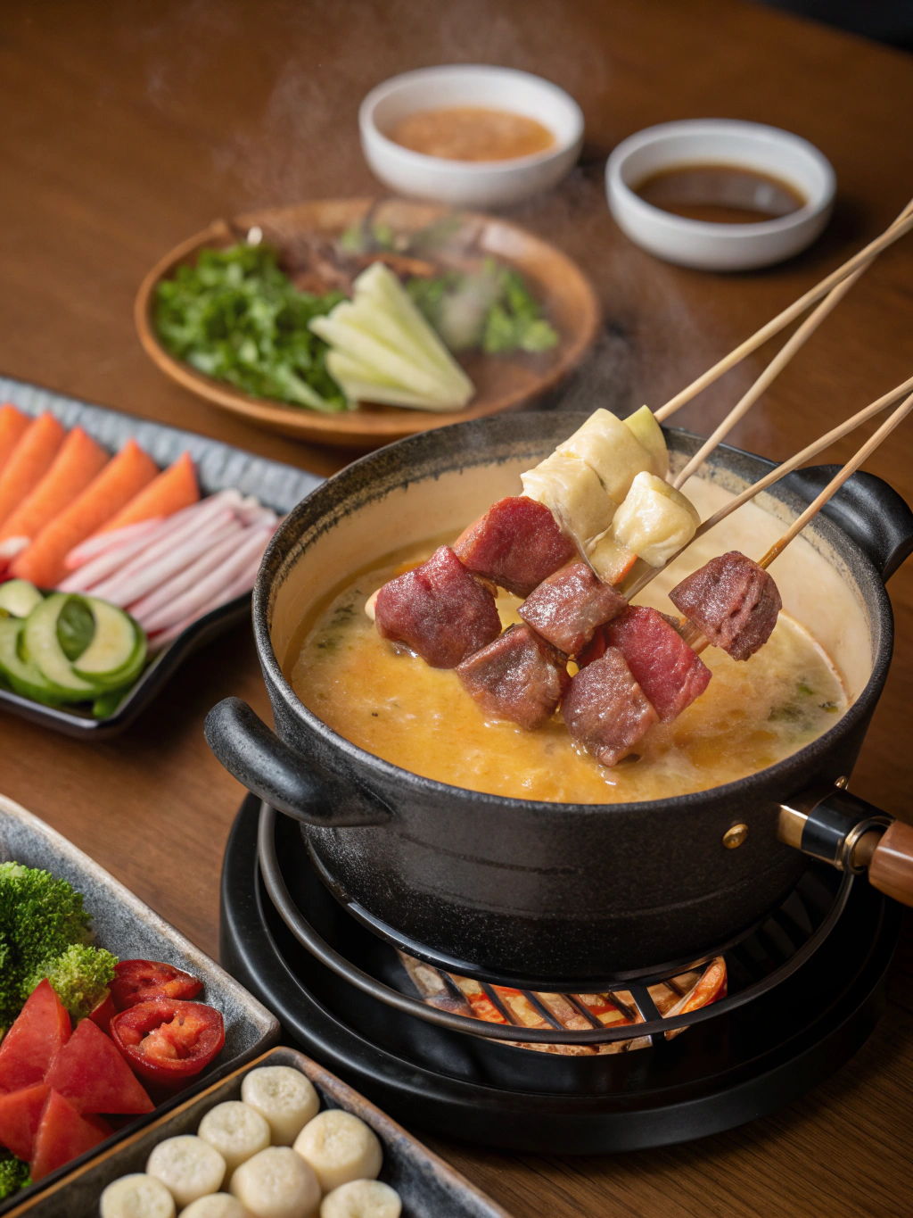 meat fondue recipes