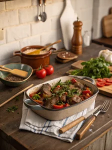 meat jun recipe