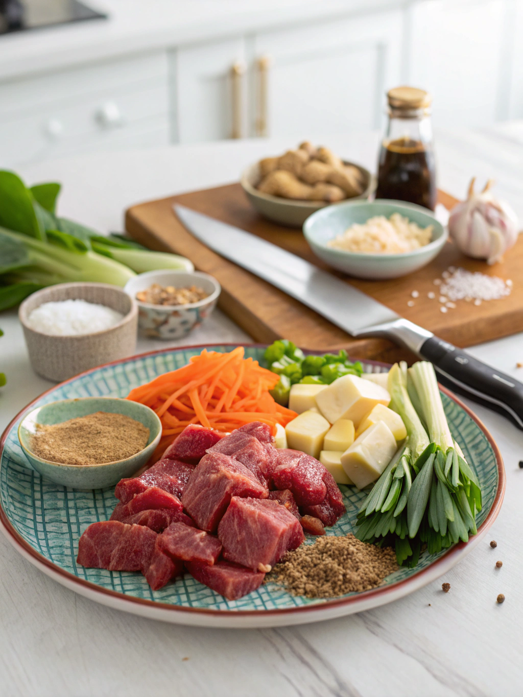 Meat Jun Ingredients