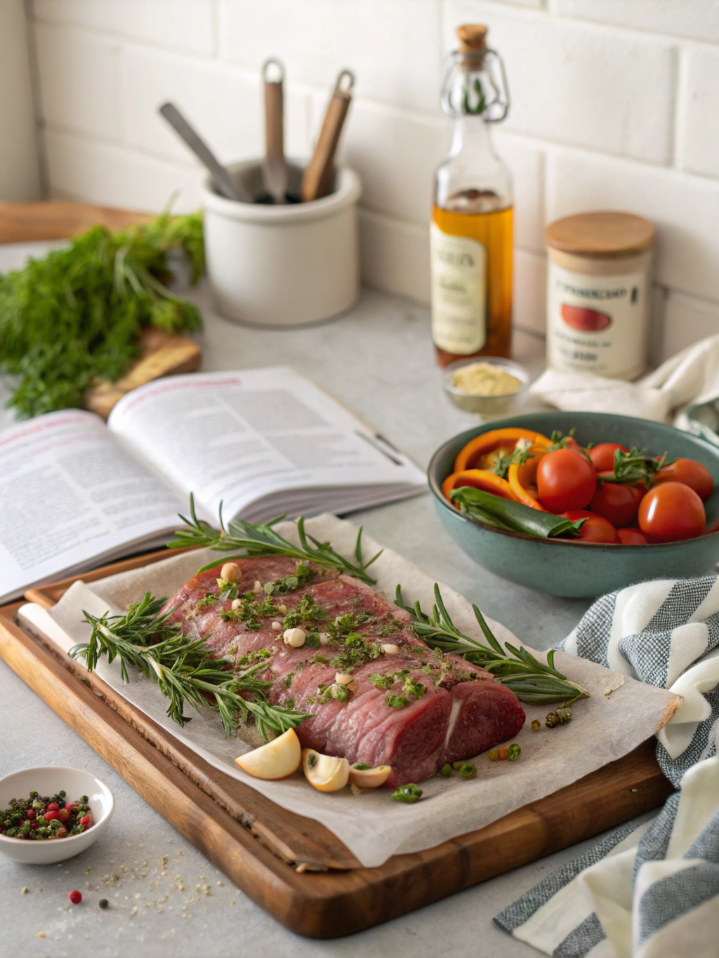 meat jun recipe