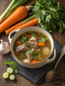 meat stock recipe