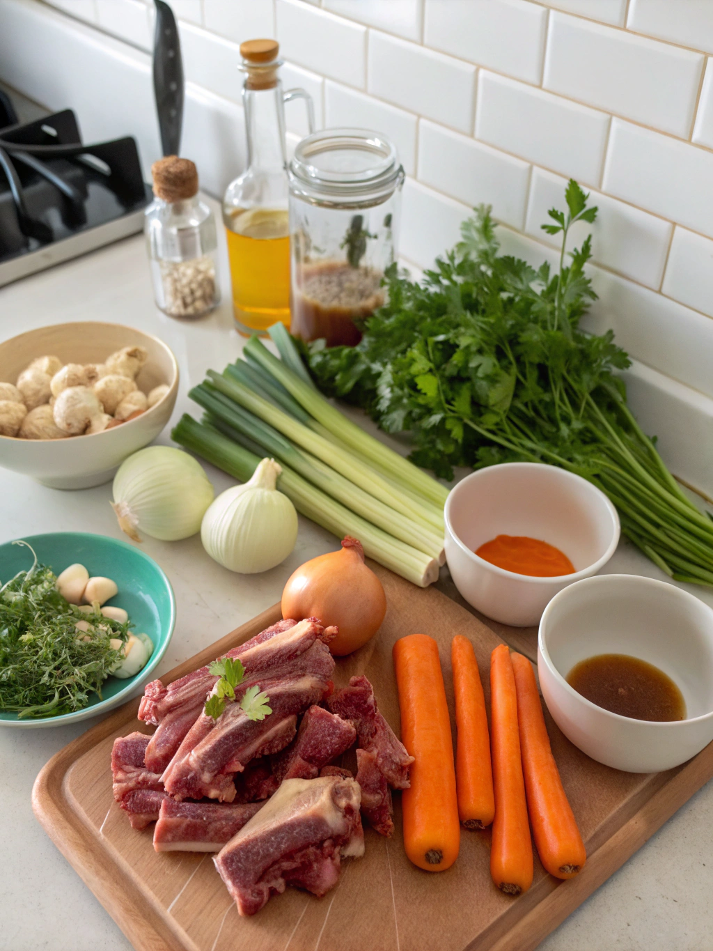 Ingredients for Meat Stock