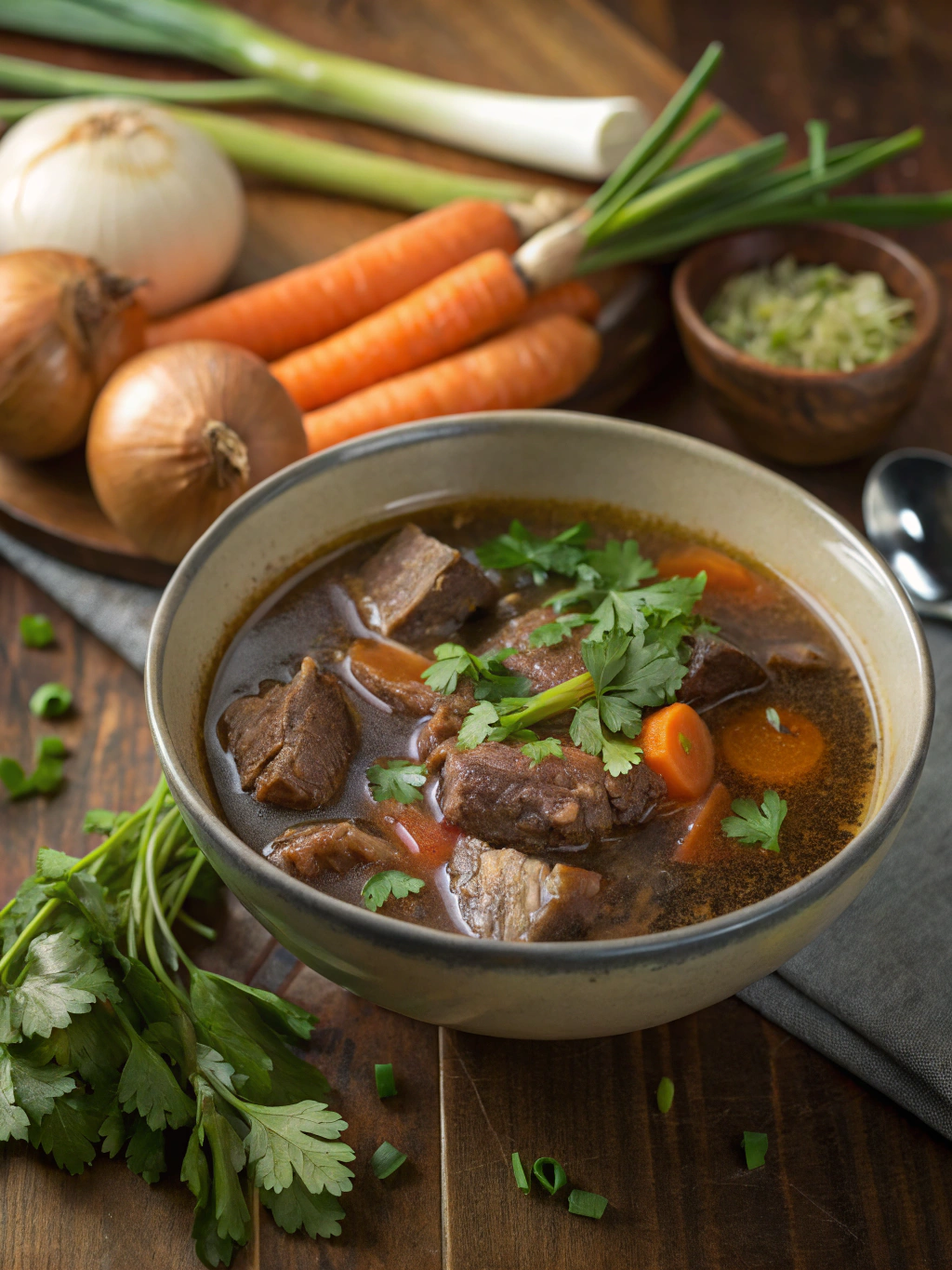 meat stock recipe