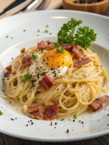pasta carbonara recipe
