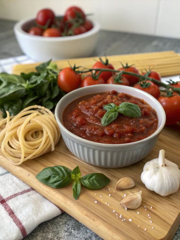 pasta sauce recipe