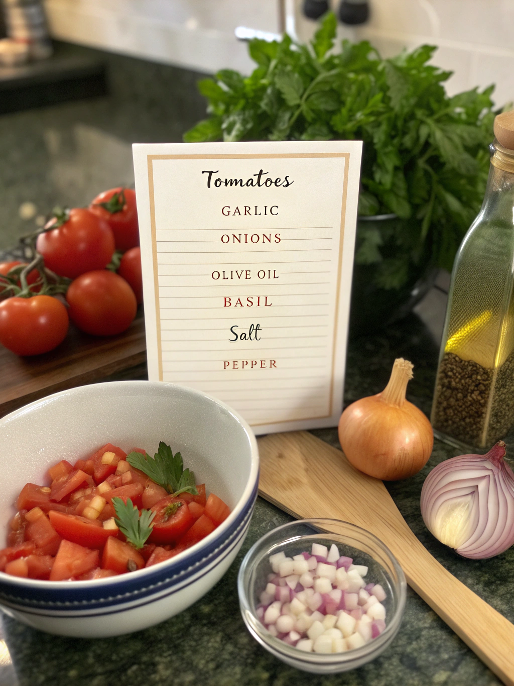 Pasta Sauce Recipe Ingredients