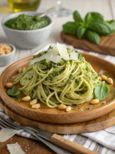 pesto pasta recipe