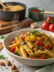 rasta pasta recipe