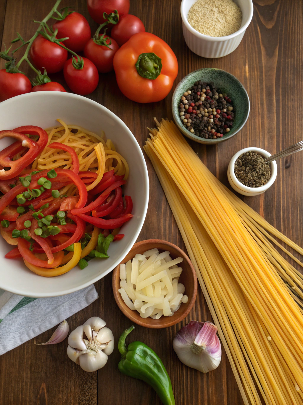 Rasta Pasta Ingredients