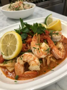 shrimp and crab meat recipes