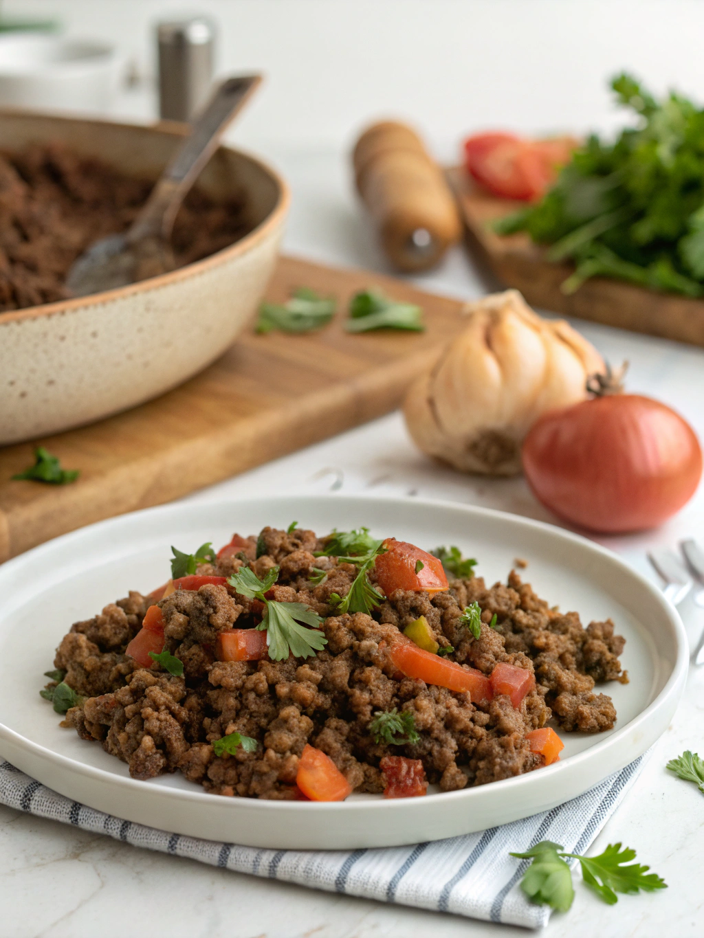 venison ground meat recipes